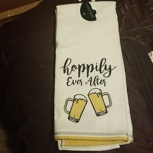 "Happily Ever After" Wedding Kitchen Towels